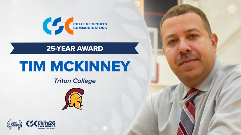 2026 Special Awards Salute: Tim McKinney - 25-Year Award
